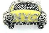 Taxi Pin by Judith Jack