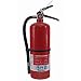 Tools & Hardware : First Alert FE3A40GR-2 3-A 40-B:C Heavy Duty Plus Fire Extinguisher Red