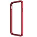 Rhino Shield Crash Guard Slim Impact Bumper for iPhone 6/6s - Red (includes Rear Scratch Protection Shield)