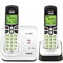 Vtech CS6219-2 DECT 6.0 Expandable 2-Handset Cordless Phone System with Caller ID and Handset Speakerphone (CS6219-2)