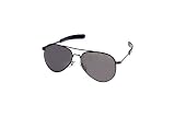 AO American Optical Flight Gear General Series Sunglasses, Select Frame Color Silver, Select Lens Color/Upgrade True Color (Gray) Glass, Select Temple Design Bayonet, Select Lens Size 58mm lens size - Large fitAO American Optical Flight Gear General Series Sunglasses, Select Frame Color Silver, Select Lens Color/Upgrade True Color (Gray) Glass, Select Temple Design Bayonet, Select Lens Size 58mm lens size - Large fit Model S-TCG-BNT-58