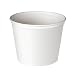 Solo 5T3-N0196 83 Oz. Waxed Paper Bucket Unprinted (100-Pack)