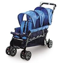 Triple Stroller, by Foundations