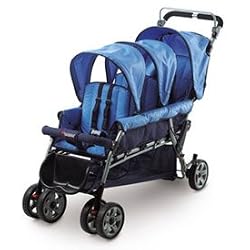 Triple Stroller, by Foundations