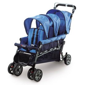 Trio Triple Tandem Stroller