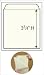 Standard Peel and Stick Book Pockets - 100/Pkg