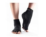 ToeSox Half Toe Yoga/Pilates Toe Socks With Grips