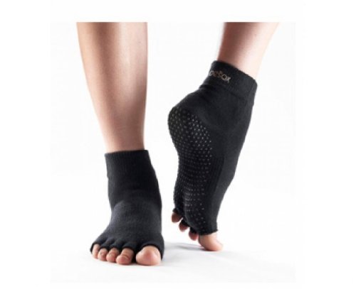 ToeSox Half Toe Yoga/Pilates Toe Socks With Grips