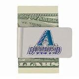MLB Sculpted & Enameled Pewter Moneyclip - Arizona Diamondbacks Money Clip