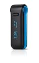 Fitbit Wireless Activity/Sleep Tracker, Black/Blue