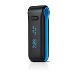 Fitbit Wireless Activity/Sleep Tracker, Black/Blue