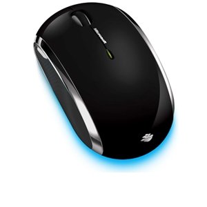 Microsoft Wireless Mobile Mouse 6000 - Black