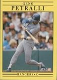 1991 Fleer #296 Geno Petralli