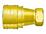 日東工器 SPカプラ (真鍮)TYPE-A 6S-A (BSBM)