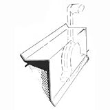 T. H. Marine TCM-1 Throttle Control Mount - Aluminum