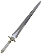 St. Michael's Blessed Sword (Clear Handle)