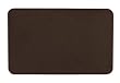 Skid-resistant Carpet Area Rug Floor Mat - Chocolate Brown - 2' X 3' - Many Other Sizes to Choose