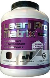 Lean PRO Matrix From Next Level Nutrition: 34 Grams of Protein Per Serving, Quality Protein Powder That Taste Amazing. Comprehensive Low Calorie Protein Drink, Low Carb Protein with Added Digestive Enzymes (Caramel Macchiato, 2LB)