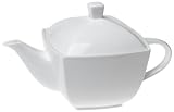Mikasa Elegance White Tea Server