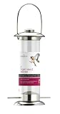Chapelwood Stainless Steel Niger / Thistle Seed Feeder