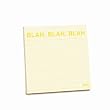 Knock Knock Sticky Notes: Blah, Blah, Blah (Pack of 8)