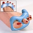 FLEXIBLE YOGA TOES