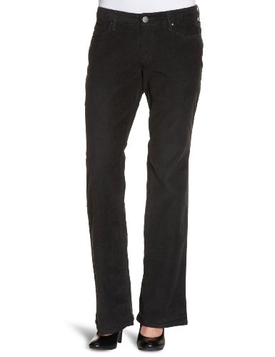Eddie Bauer Damen Hose 23107714, Gr. 36 (US: 6), Grau (dk grau) Preisvergleich