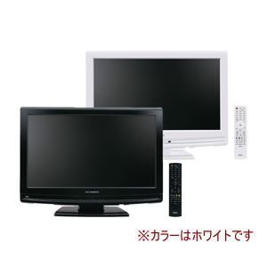 DXアンテナ 22V型地上・BS・CSデジタルハイビジョン液晶テレビ(白) LVW-224W