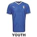 Italy 08/09 Home Youth Soccer Jersey