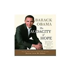 The Audacity of Hope, thoughts on reclaiming the american dream.