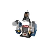 Factory-Reconditioned Ryobi ZRBGH6110 2.1 Amp 6-in Bench Grinder