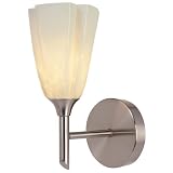 Checkolite Art Glass Wall Fixture