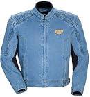 TOURMASTER/CORTECH DSX DENIM MOTORCYCLE JACKET CL.BLU SIZE:XLG
