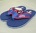 Texas Rangers MLB Contoured Flip Flop Sandals - XL