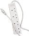 UK-US/JAPAN/CANADA/PHILILINES ELECTRICAL MULTI Travel Adapter PLUG -4 UK Sockets, 1.5m Flex, Connected to safe, moulded earthed US 3 Pin Plug $19.99