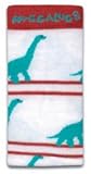 Baby Leg Warmers by Huggalugs Australian designed and made unique arm and leg huggers - Size birth to 6 years in Dinosaurus