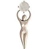 Large Moonstone Goddess Pendant
