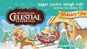 Sugar Cookie Sleigh Ride Holiday Tea by Celestial Seasonings