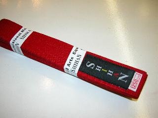 Karate Belt - RED - Junior