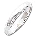 Sterling Silver 3mm Half-Round Band