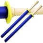 Practice Shinai Sponge Padded Bokken Set Blue