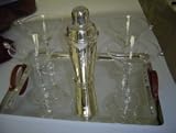 MRTINI ST TRAY/SHKR/PICKS/GLAS