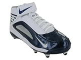 IMAGE OF Nike Men's NIKE AIR LT 2.1 D FOOTBALL CLEATS 8.5 (WHITE/NAVY)