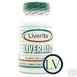 Liverite Liver Aid Tablets - 60 each