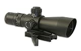 NcStar Mark III Tactical Mil-Dot 3-9X42/Scope Adaptor Mount/Red Dot Combo Package (STM3942G/D)