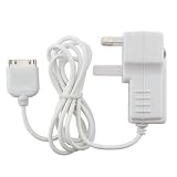 Electronics : KMS - Travel Charger for Creative Zen Vision M / Vision W, White