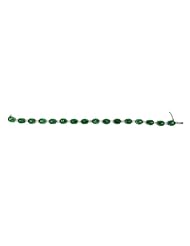 Sterling Silver Green Bracelet