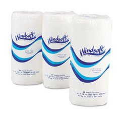 Windsoft Perforated Paper Towel Rolls (1220-85CT)