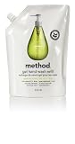 Method Gel Hand Wash Refill Pouch Green Tea & Aloe, 34-ounce Pouch (Pack of 6)