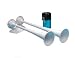 Sporting Goods : AFI 10122 Heavy Duty Marine Dual Trumpet Deck Air Horn (12-Volt, White)